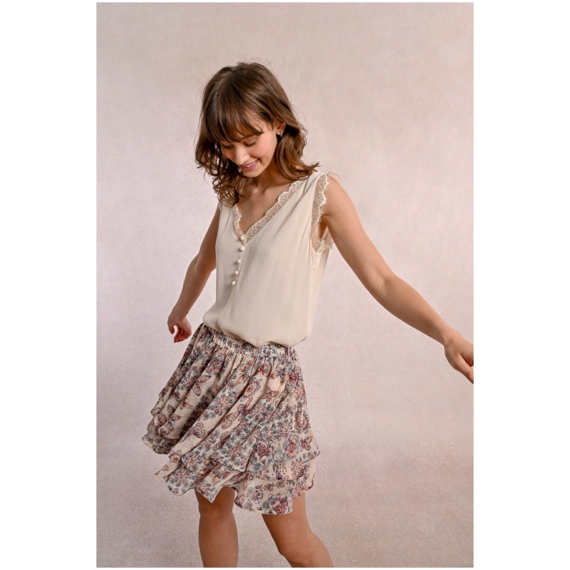 MOLLY BRACKEN Lace camisole